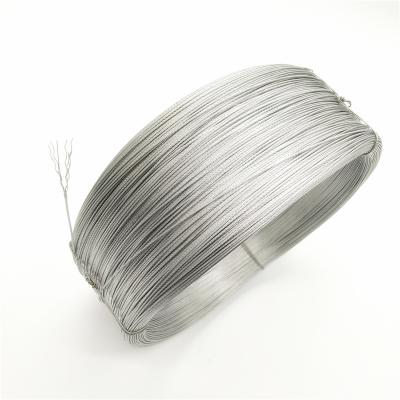 China Construction Factory Wholesale 1X7 1.5mm Galvanized Steel Wire Rope 7 Wire PC Steel Aircraft Wire Rope for sale