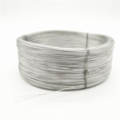 China Low Construction Relaxation Galvanized 1.0mm Steel Wires 1*7 Building And Construction PC Steel Wire for sale