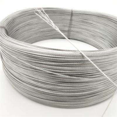 China Steel Wire PC 1X7 Construction Relaxation 3mm Stocking Protective Wire Rope PC Steel Wire for sale