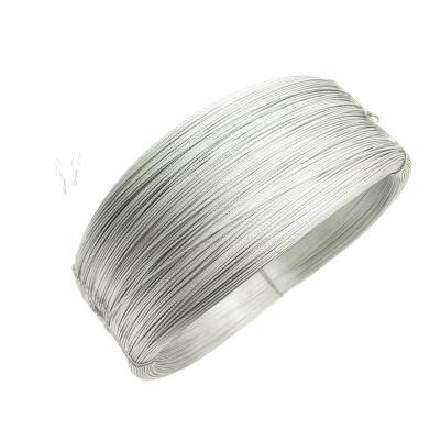 China Construction 1X7 4mm Galvanized Steel Wire Rope 7 Wire PC Steel Aircraft Wire Rope for sale