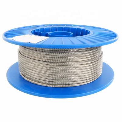 China Construction 1 Gauge X12 Bicycle Spoke 1.5mm Prestressed Galvanized Steel PC Strand for sale