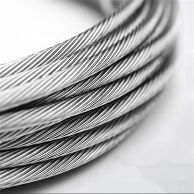 China 1x19 5mm Construction Textile Machine Stay Cable Ceiling Suspension Cable /kits Automobile Throttle Line for sale