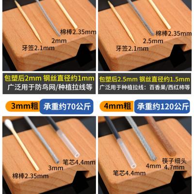 China Low construction relaxation 1*7 2.4mm wires building and building material prestressed concreted steel wire for concrete slab for sale