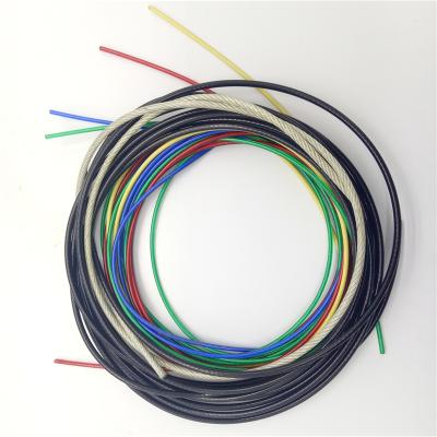 China Construction 6x19+FC MM Nylon Coated Steel Cable For Fitness Equipment for sale