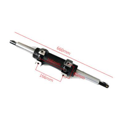 Китай Forklift steering cylinder assembly steering bridge cylinder, 2-10T steering cylinder hydraulic cylinder продается