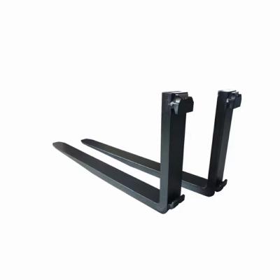 China Forklift accessories Door rack cargo fork forks 1.5-10tons, suitable for various models of cargo fork length 1.52m-2m for sale