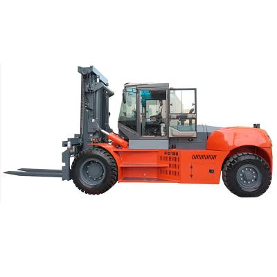 중국 High Performance Large Tonnage Balanced Heavy Diesel Forklift 18 Tons High Efficiency Forklift Truck Heavy forklift 판매용