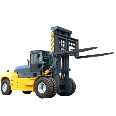 China High Performance Large Tonnage Balanced Heavy Diesel Forklift 30 Tons High Efficiency Forklift Truck Heavy forklift for sale