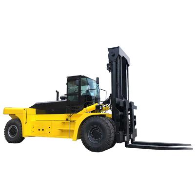 China Hot High Performance Large Tonnage Balanced Heavy Diesel Forklift 42 Tons High Efficiency Forklift Truck Heavy forklift for sale