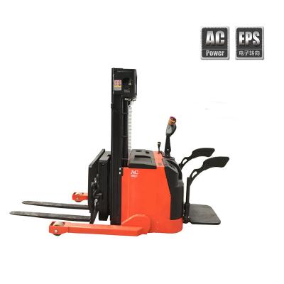 China Strong Legs Electric Reach Stacker Stretched Smoothly  Without Impact for sale