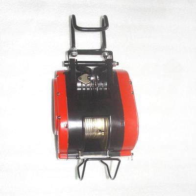 China 500KG Light Type Hanging Type Hoist Small Hoist Permanent Magnet Inverter Motor for sale