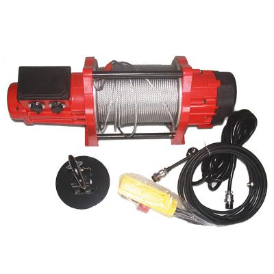 China Double Safety Brake Electric Wire Rope Hoist 200kg 30m  Intelligent Integrated Control for sale