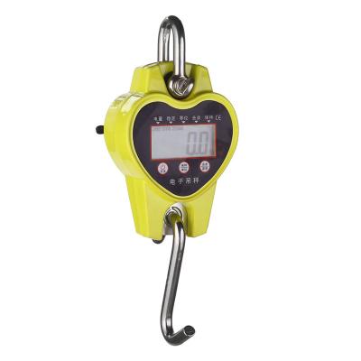 China Duurzaam Mini Crane Weight Scale met Plastiek of Legering Shell Te koop