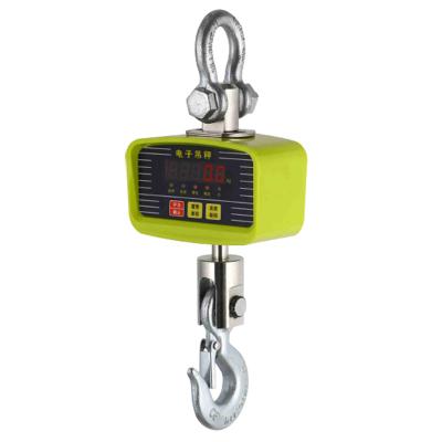 China 300KG geschatte Lading   Crane Weight Scale Customized Crane-Schaal Hangend Type Te koop