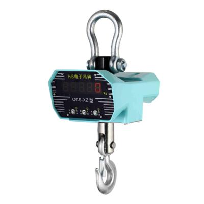 China 1000kg geschatte Lading Crane Weight Scale Hanging Alloy of Plastic Shell Te koop