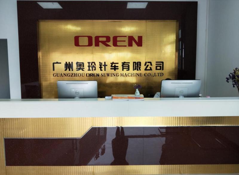 Verified China supplier - Guangzhou Oren Sewing Machine Co., Ltd.