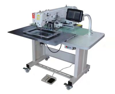 China RN-3020 factory automatic pattern sewing machine for leather goods clothing handbags golf bags for sale