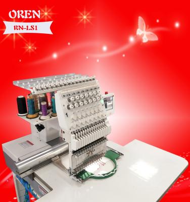 China Factory RN-LS1 computerized embroidery machine for embroidery logo on T-shirt jeans cap for sale