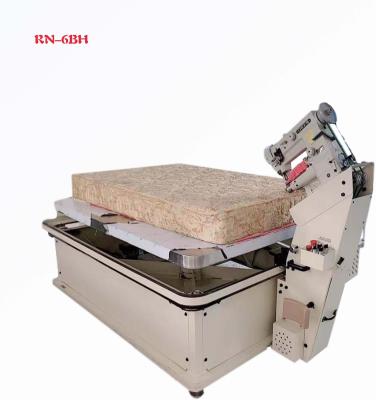 China Mattress Working Machinery Sewing Electric Quiet Efficient Edge Sewing Machine RN-6BH for sale