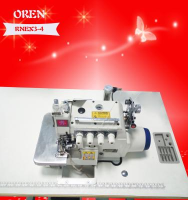 China Widely Used Overlock Sewing Machine For Shopper Apparel RNEX3-4 for sale