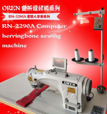 China Garment Shop ZIG ZAG Sewing Machine RN-2290A Universal Herringbone Pattern Sewing Machine for sale