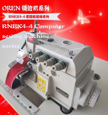 China RNEX4-4 Garment Industrial Line Four Computer Hemming Machine Garment Hemming Machine for sale