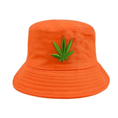 China Character Manufacturer Customized Quality Cotton Bucket Hat Design Your Own Embroidery Bucket Hat Wholesale for sale