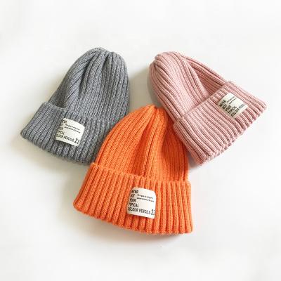 China COMMON High Quality Custom Private Label OEM Fisherman Slouchy Running Winter Hat Knitted Ribbed Beanie Hat for sale