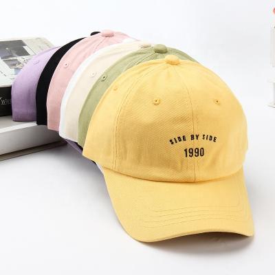 China New Fashion JOINT Wholesale China Suppliers Custom Dad Hat And Cap With Embroidery for sale