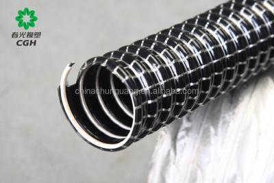 China CGH Vacuum Cleaner Hose, Hose For Vacuum Cleaner, PVC Hose CGH Steel Wire Fiber Reinforced Hose for sale