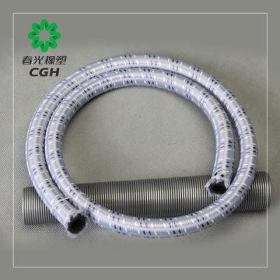 China Braided PVC/CGH - PVC Steam Hose with Braided for sale