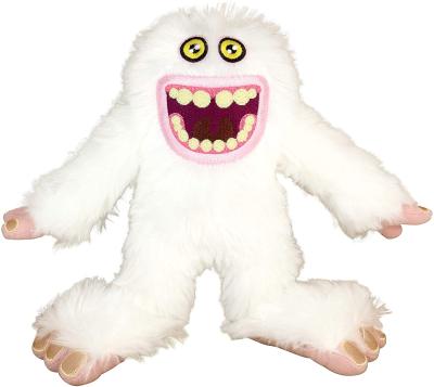 China Promotion Classic White Plush Toys My Singing Monsters for sale