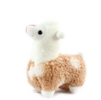 China Eco-Friendly Custom Made Mini Plush Dolls Cute Llama Decoration For Christmas Tree Decoration Bag Fillers Gifts for sale