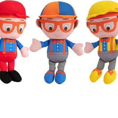 China HOT Selling Hot Selling Plush Figure Toy 2021 Firefighter Construction Worker Plush Figure Toys For Kid Gifts for sale