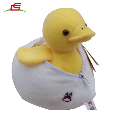 China Lovely little creative born duck eggs born duckling duckling stuffed animal toy stuffed toy stuffed baby animal toy yellow duck in egg eggs for sale