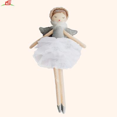 China Soft Toy Angel Plush Doll with Wing for Girl Gift Friend for sale