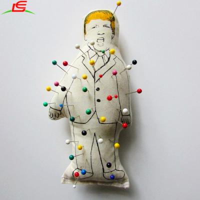 China Hot Selling Fabric Eco-Friendly and Eco-Environmental Donald Trump Voodoo Doll for sale