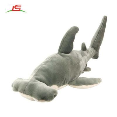 China Gifts E083 Realistic Sea Animal Stuffed Toys Shark for sale