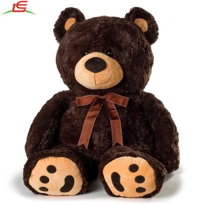 China Huge dark brown eco-friendly and eco-environmental Teddy Bear for sale