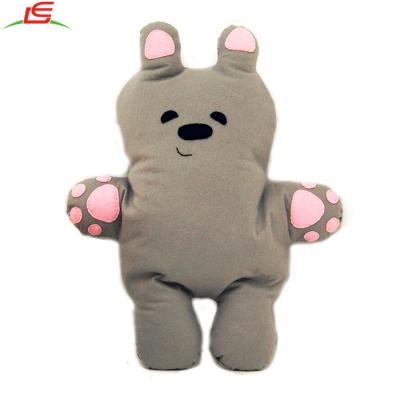 China Eco-Friendly and Eco-Environmental Handmade Fabric Stuffed PP Cotton Teddy Bear for sale