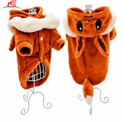 China Wholesale Stocked Dog Jacket Coat Clothing Sweater Dogs Pokemon Eevee Hoodie Costume for sale