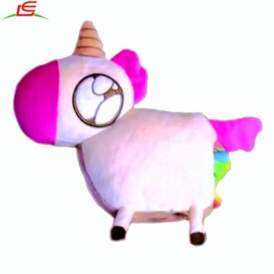 China Kids Gift Creativity Plush Unicorn Poop and Zombie Innards in Stuffed Scarves for sale