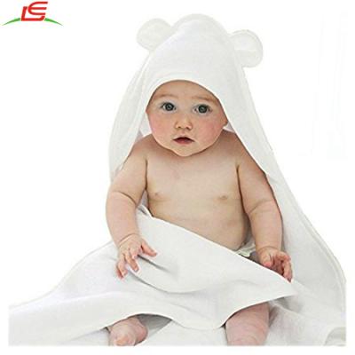 China Baby QUICK DRY Hooded Towel with Bear Ears for sale