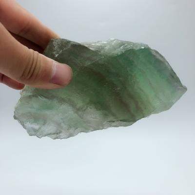 China China Wholesale Hand Carved Previous Popular Hot Sale Products Green Fluorite Stones Polished Raw Stone for sale