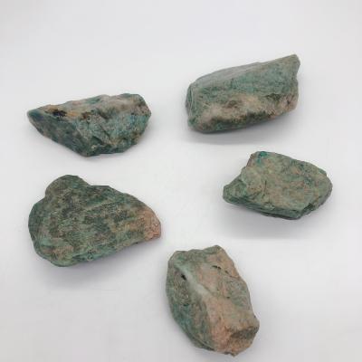 China Bulk Good Quality China Souvenir Gifts Healing Stone Crystal Home Decoration Amazonite Raw for sale