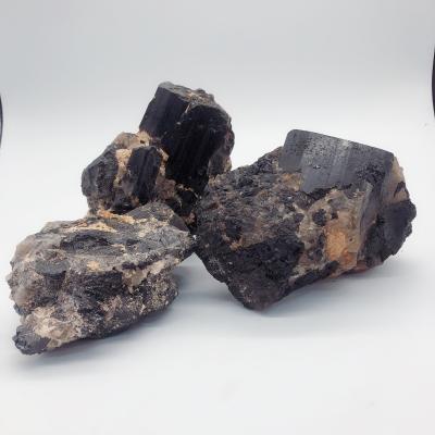 China China Hot Sale Products Black Tourmaline Raw Stone Crystal For Healing Polish for sale