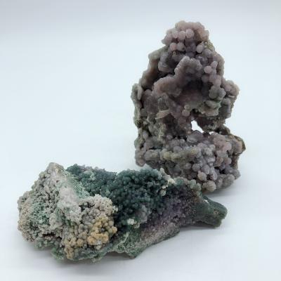 China Hot Selling Grape Agate Products China Raw Stone Crystal For Healing Popularity for sale