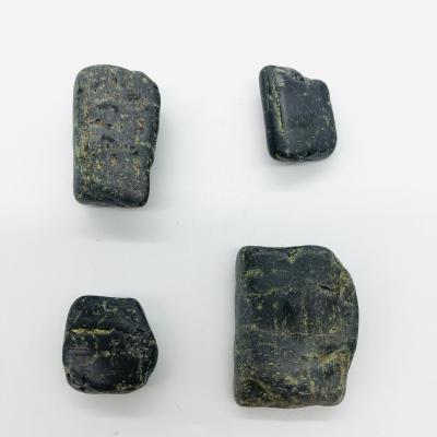 China China Hot Sale Products Green Tourmaline Raw Stone Crystal For Healing Ornaments for sale