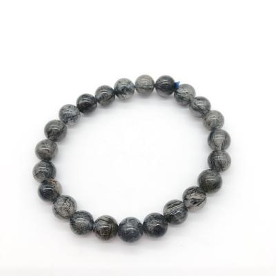 China Natural Blue Hair Crystal Bracelet Wholesale Romantic Hot Sale Products Bracelets for sale