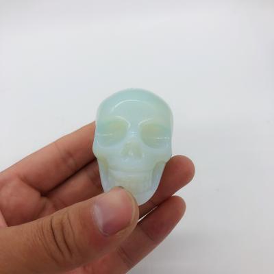 China China Bulk Price Small Opal Skull Polish Raw Crystal Factory Direct Hot Selling Products for sale